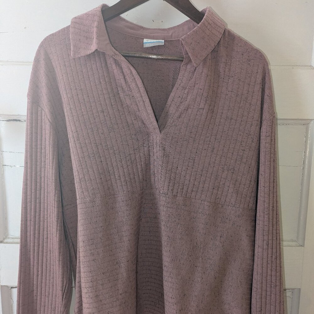 Women's Brea Falls Collared Long Sleeve Shirt